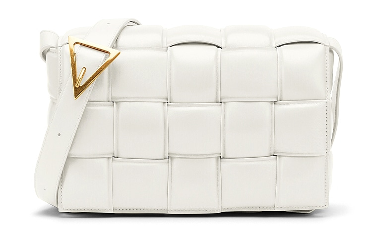 Сумки Bottega Veneta/葆蝶家 Bottega Veneta Cassette Chalk White