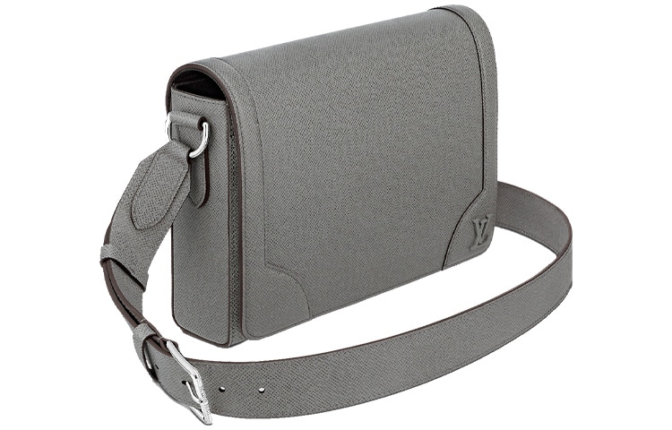 Louis Vuitton New Flap Grey — фото 1