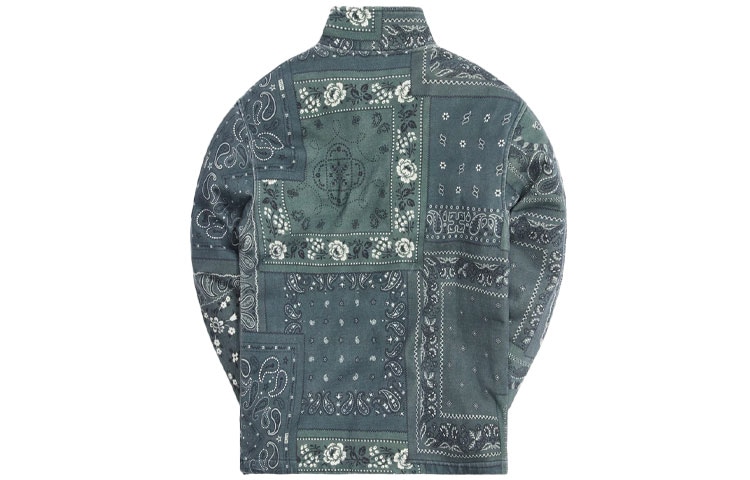 Kith Deconstructed Bandana Quarter Zip — фото 1