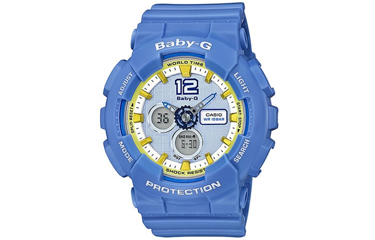Часы Casio Baby-G BA-120-2B