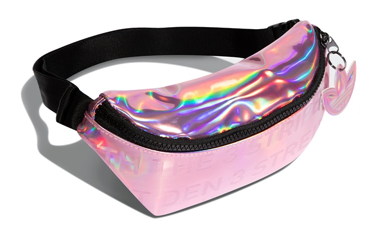 Adidas Originals Waistbag Pink — фото 4