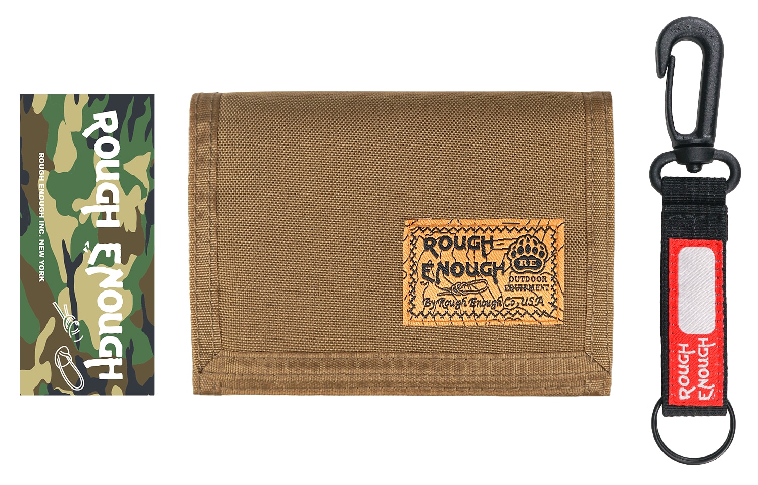 Сумки Rough Enough Wallet Brown