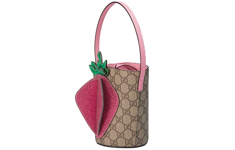 Gucci Strawberry Bucket Bag — фото 1