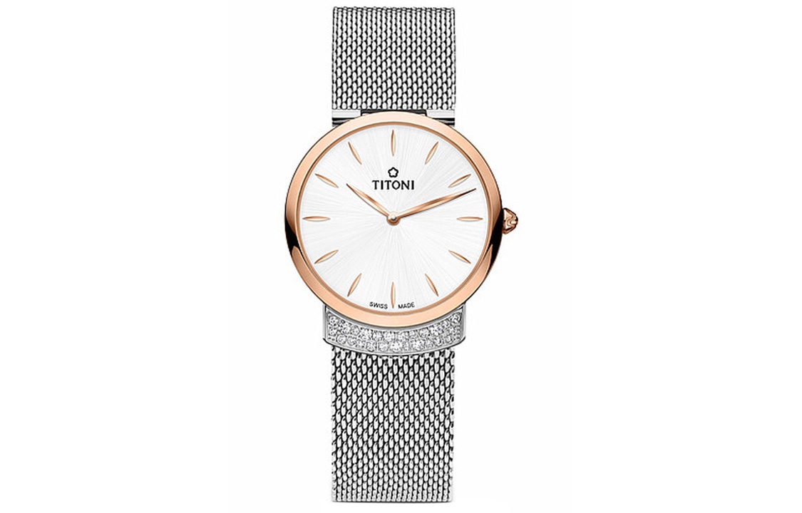Часы Titoni TQ-42912-SRG-590