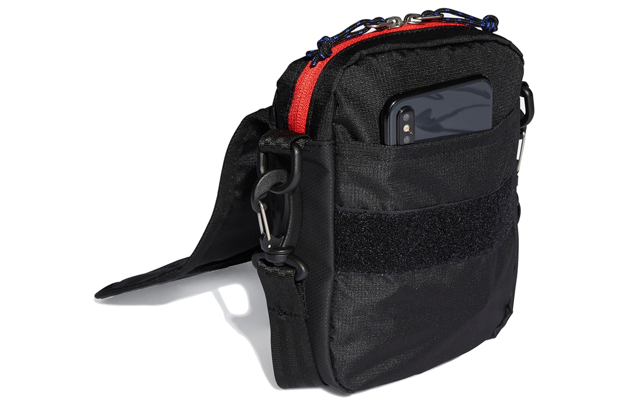 Adidas Originals Flap Bag Black — фото 2