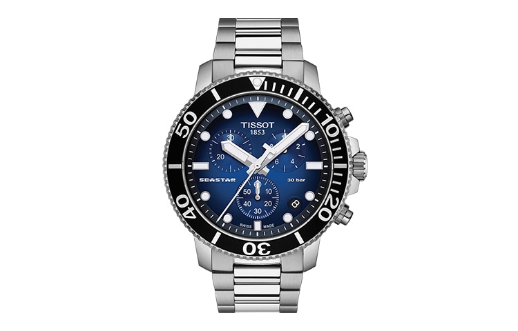 Часы TISSOT/天梭 Tissot Seastar T120.417.11.041.01
