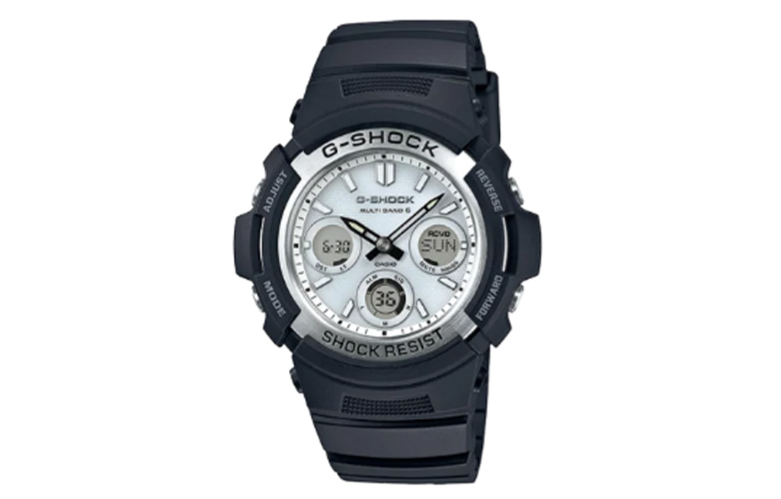 CASIO/卡西欧 CASIOG-SHOCK AWG-M100S-7AJF