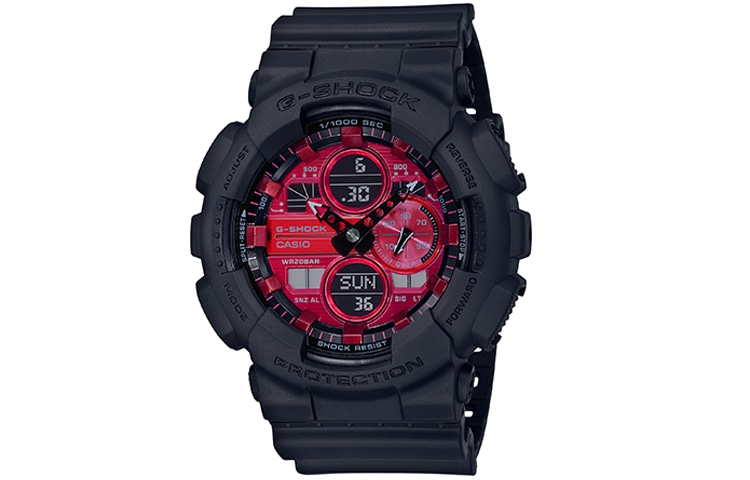 CASIO/卡西欧 CASIO G-SHOCKCity Battle GA-140AR-1APR-person