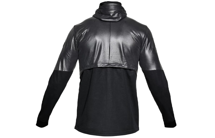 Under Armour Hybrid Windbreaker Jacket Black — фото 1
