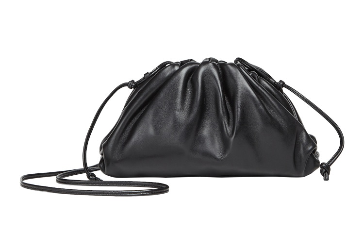 Bottega Veneta/葆蝶家 Bottega Veneta The Pouch Mini Black