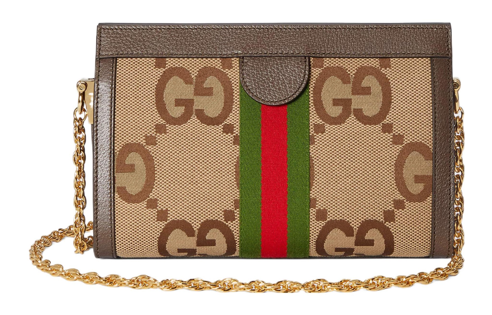 Gucci Ophidia Beige Brown — фото 6