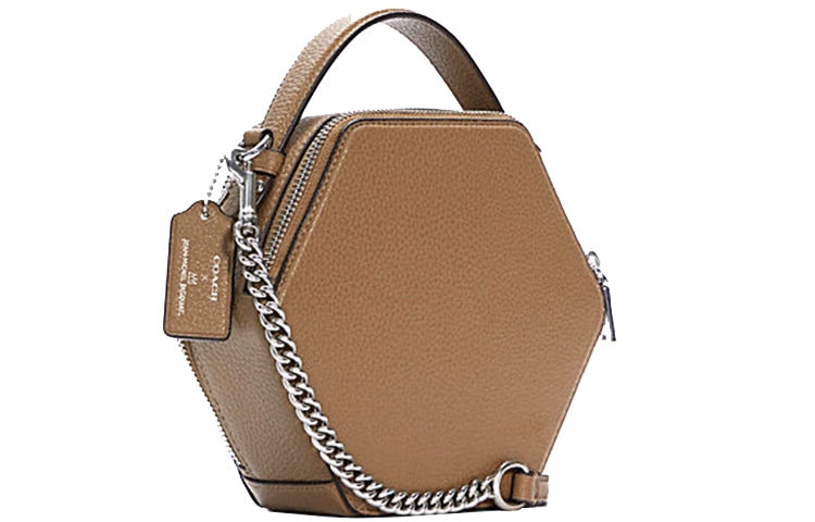 Coach x Basquiat Hexagonal Crossbody Bag — фото 1