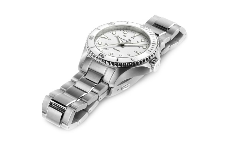 Hamilton Khaki Navy Quartz H82221110 — фото 1
