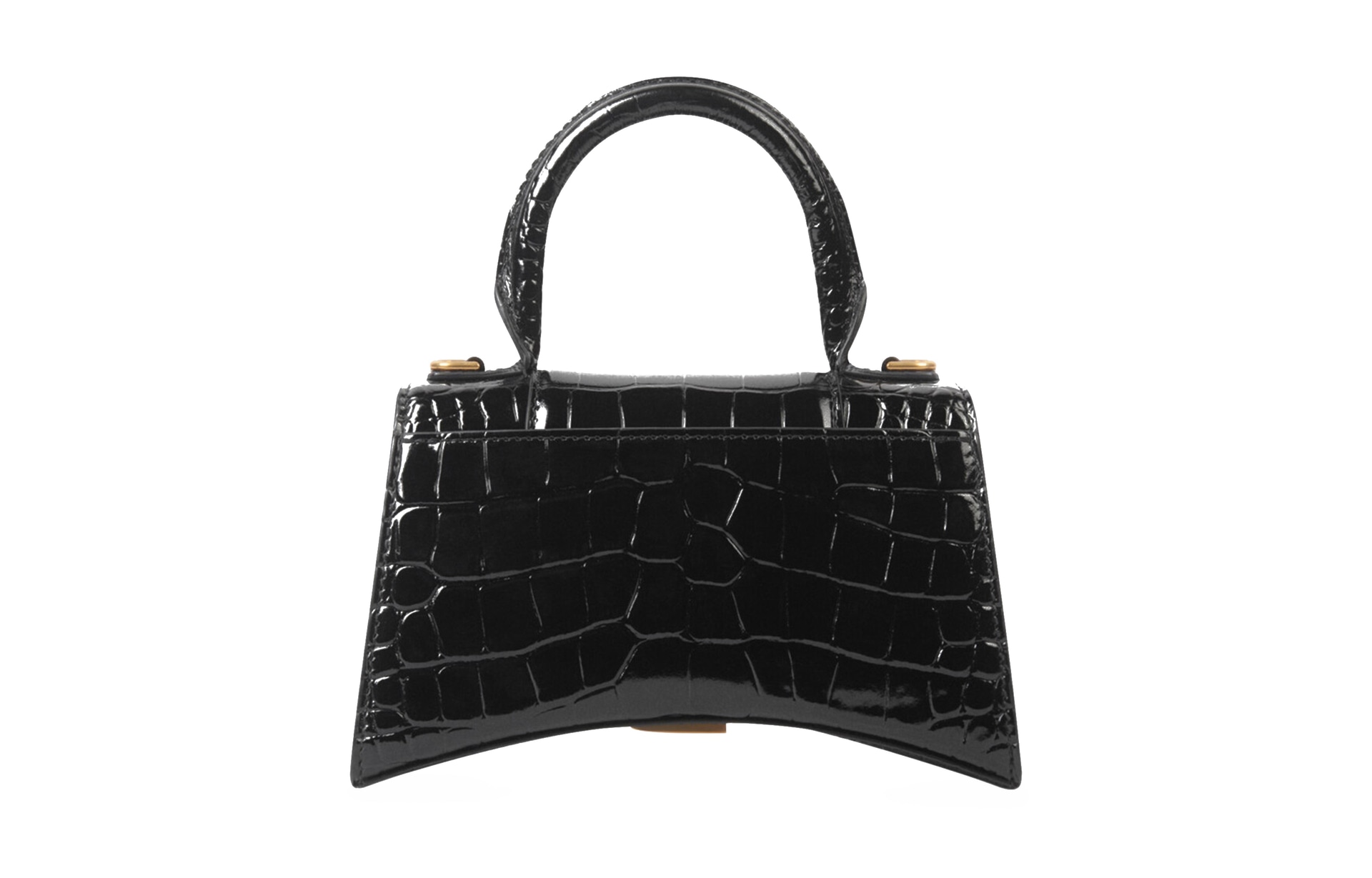 Balenciaga Hourglass Mini Black — фото 1
