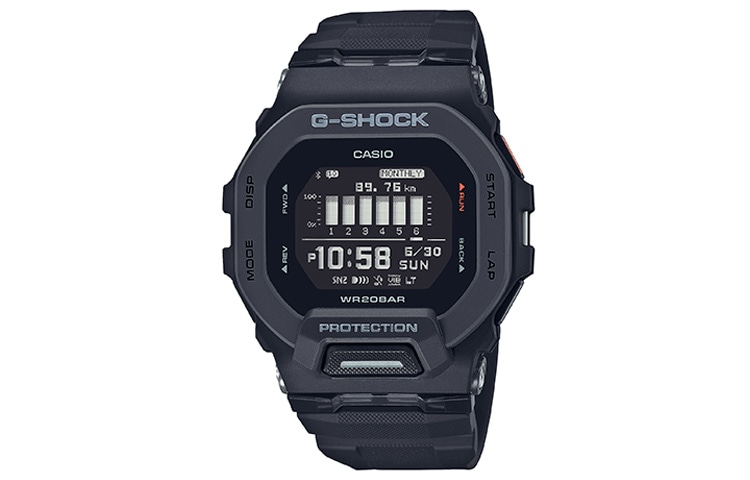 Часы G-Shock GBD-200-1PR