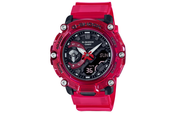 CASIO/卡西欧 CASIO G-SHOCK SOUND WAVE GA-2200SKL-4APR
