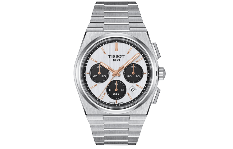 Часы TISSOT/天梭 Tissot PRX 42mm White Dial