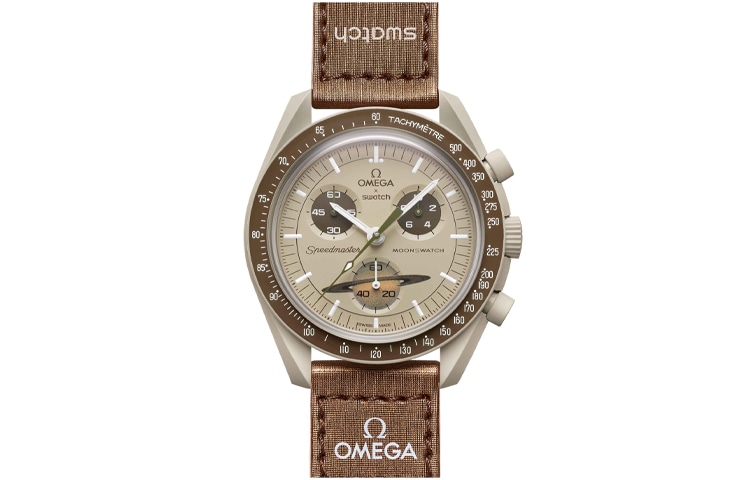 SWATCH/斯沃琪 Swatch x Omega SO33T100