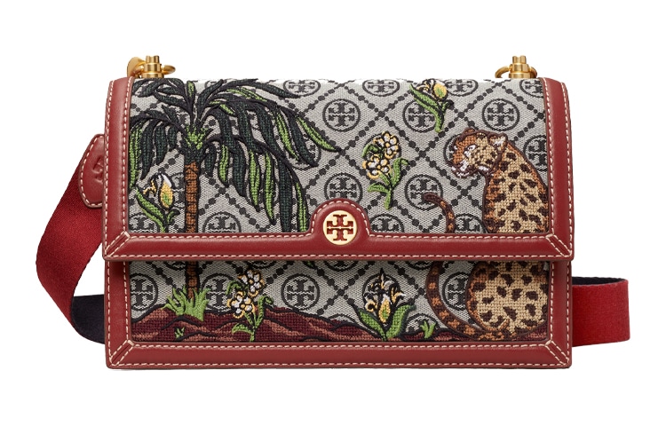 TORY BURCH/汤丽柏琦 Tory Burch T Monogram Box Bag