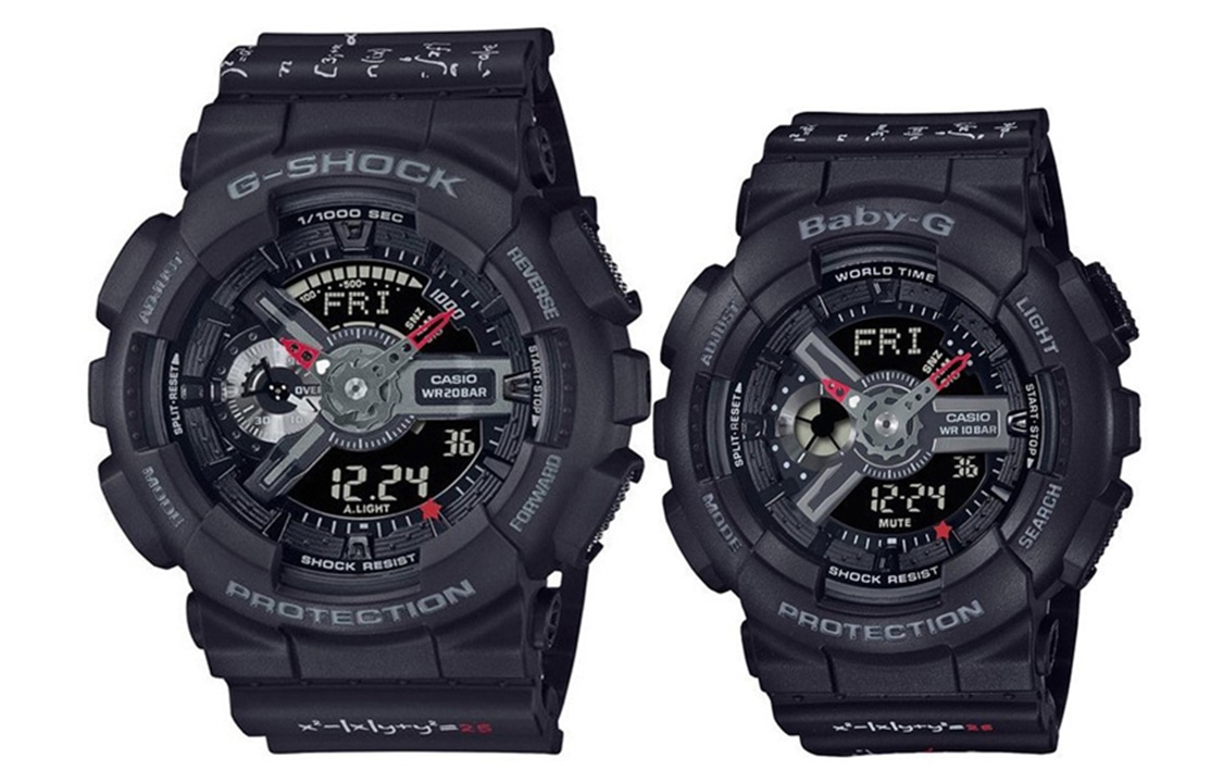 Часы CASIO/卡西欧 Casio G-Shock & Baby-G LOV-21A-1APR