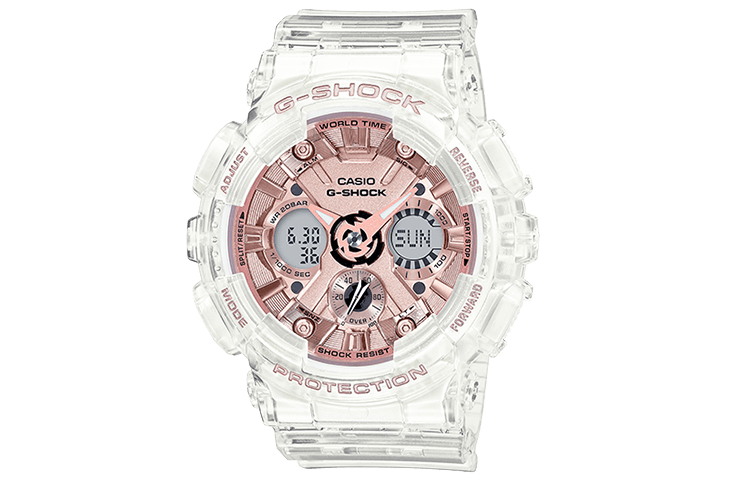 CASIO/卡西欧 G-SHOCK GMA-S120SR-7A