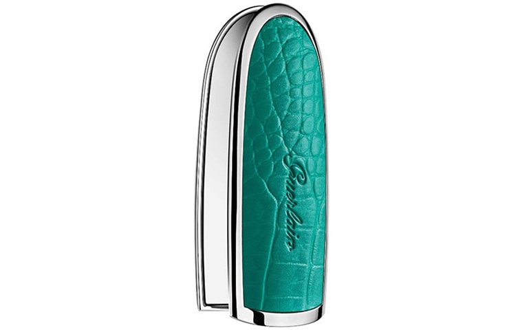 GUERLAIN/娇兰 娇兰 臻彩宝石唇膏壳 翠绿鳄纹