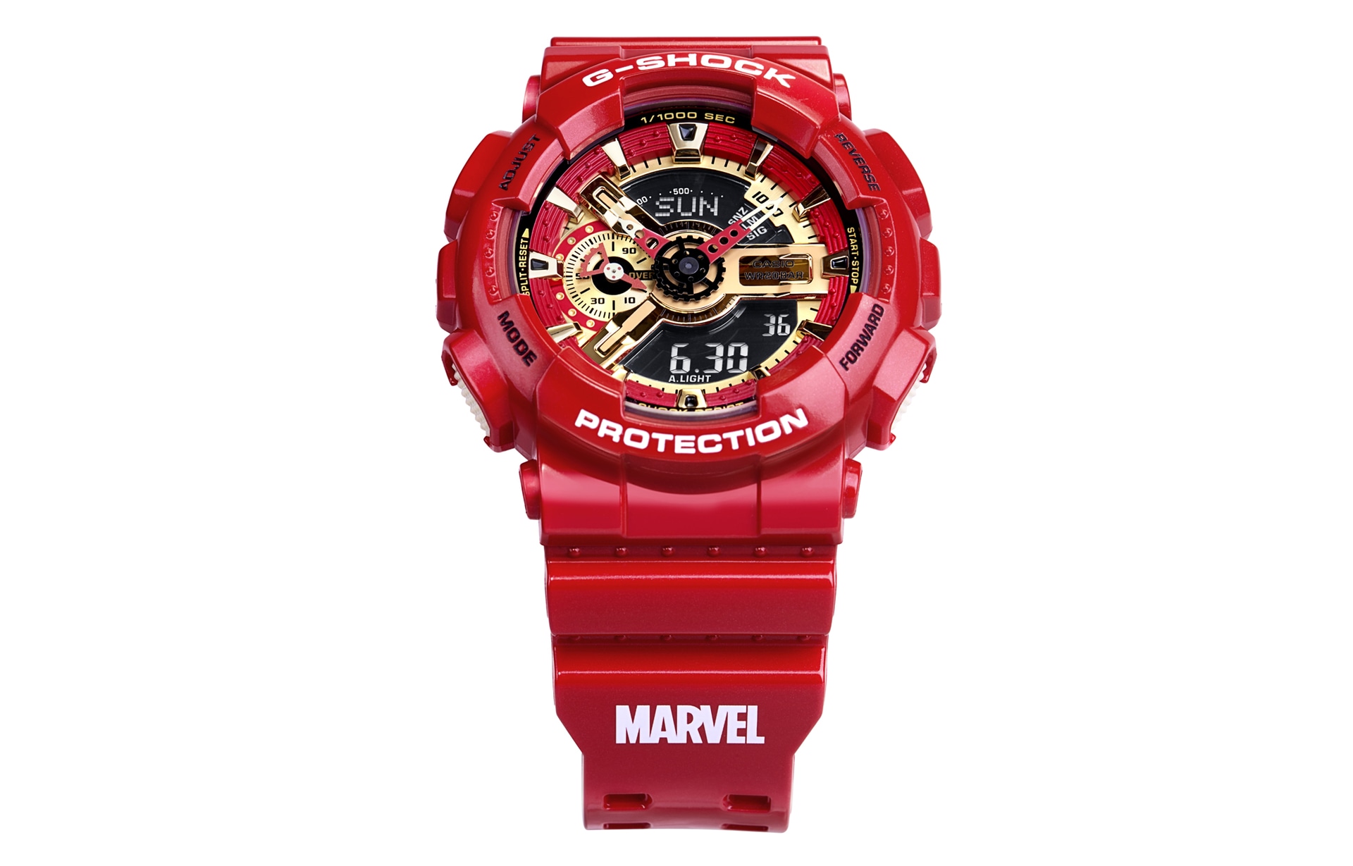G-Shock GA-110 Iron Man — фото 2