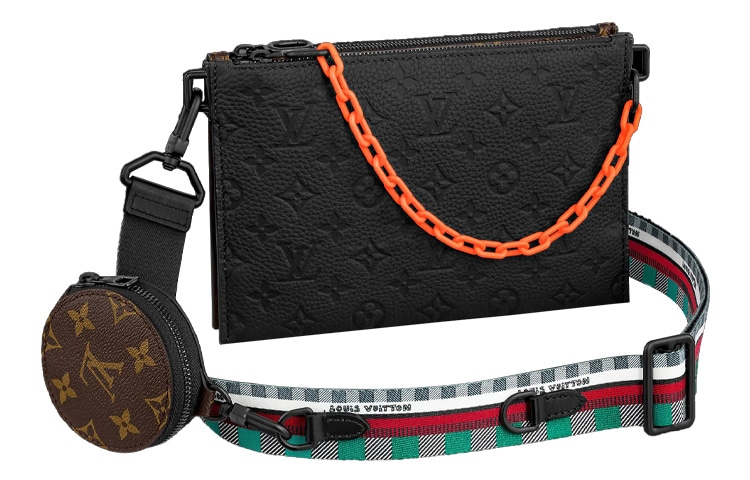 Сумка Louis Vuitton Virgil Tribute Round Bag Black