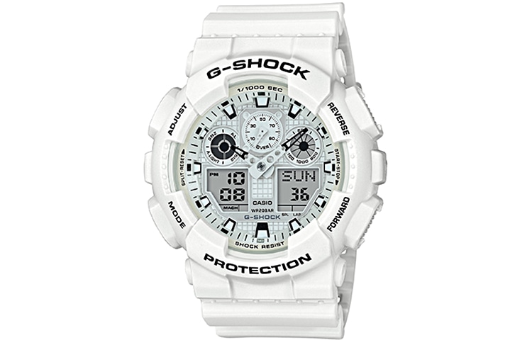 CASIO/卡西欧 CASIO G-SHOCK GA-100MW-7A