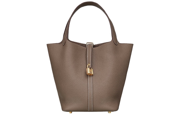 Сумки HERMES/爱马仕 Hermes Picotin Lock 22 Etoupe