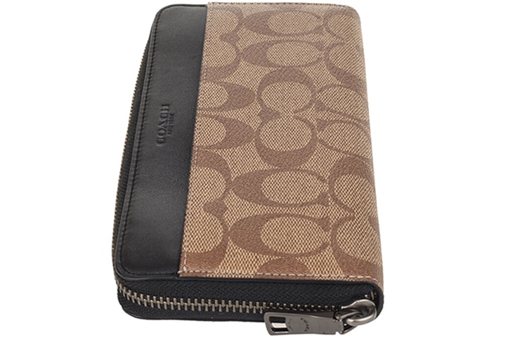 Coach Accordion Wallet 20 PVC — фото 3
