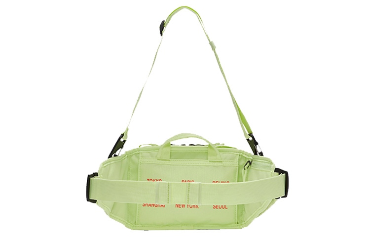 Nike RPM Small Item Crossbody Bag Light Lemon — фото 3
