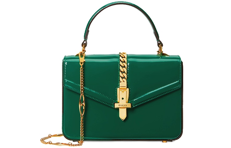 Сумки Gucci Sylvie 1969 Green