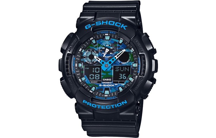 Часы CASIO/卡西欧 Casio G-Shock GA-100CB-1A