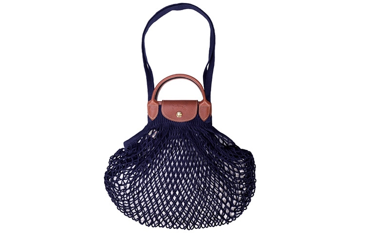 LONGCHAMP/珑骧 Longchamp Le Pliage Filet Navy