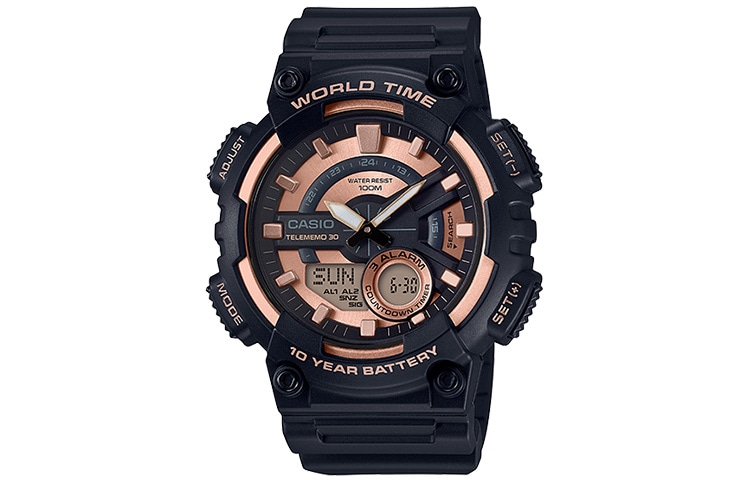 CASIO/卡西欧 CASIO AEQ-110W-1A3