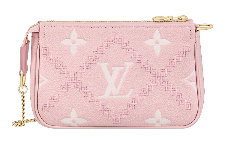 LOUIS VUITTON/路易威登 Louis Vuitton Mini Chain Bag Pink