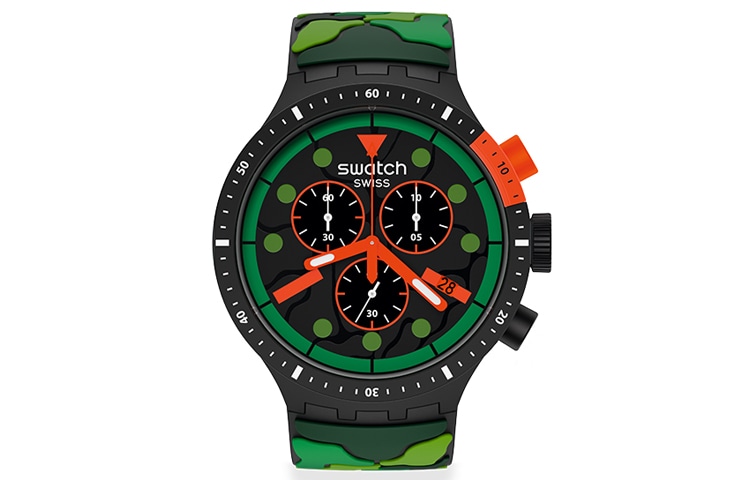 SWATCH/斯沃琪 SWATCH BIGBOLD 3D 47mm SB02B409