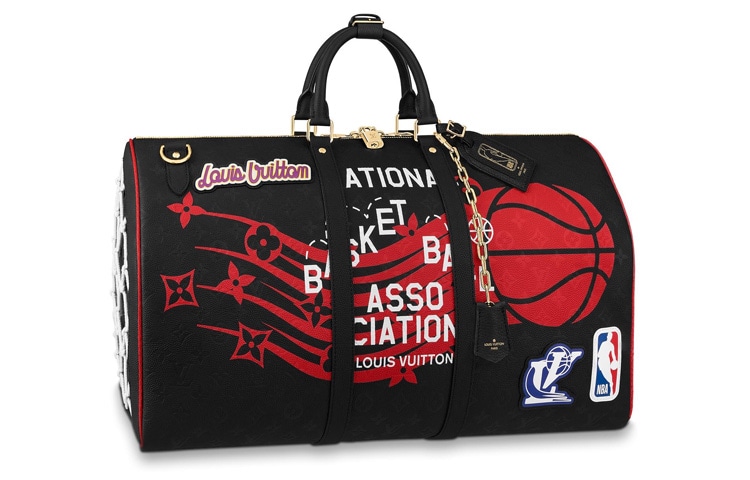 Louis Vuitton x NBA Keepall 55