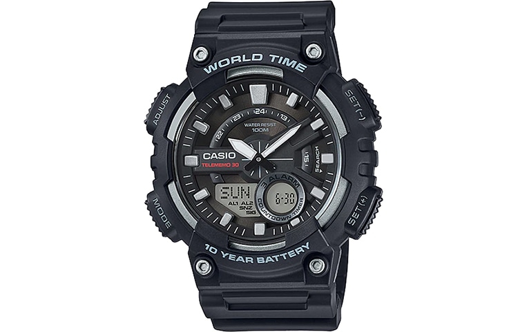 CASIO/卡西欧 Casio AEQ-110W-1A