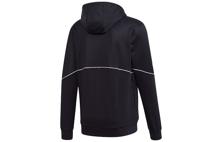 Adidas Originals Logo Hoodie Jacket Black — фото 1
