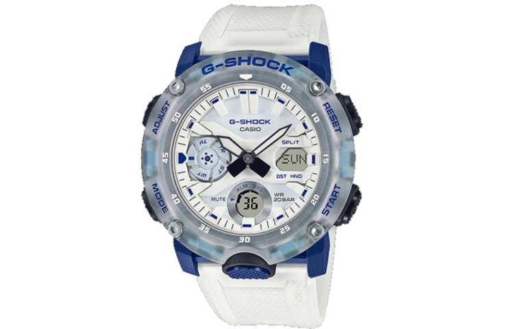 CASIO/卡西欧 Casio G-Shock GA-2000HC-7A