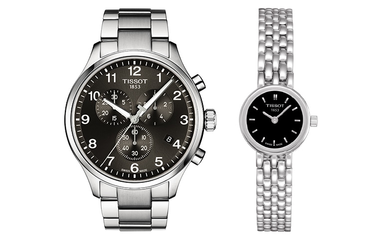 TISSOT/天梭 Tissot T1166171105701+T0580091105100