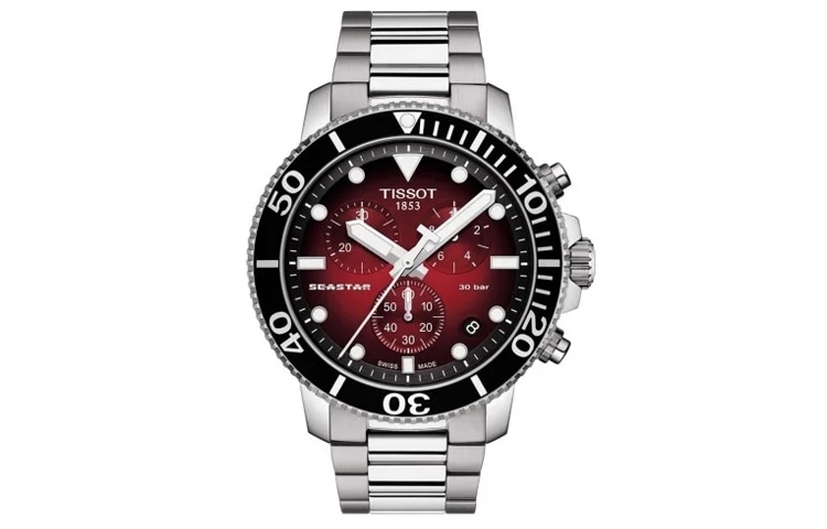 TISSOT/天梭 Tissot Seastar T120.417.11.421.00