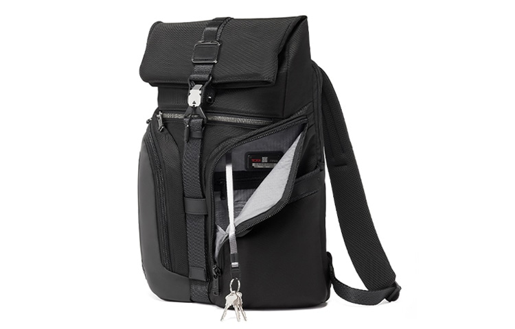 Tumi Alpha Bravo Backpack Black — фото 2