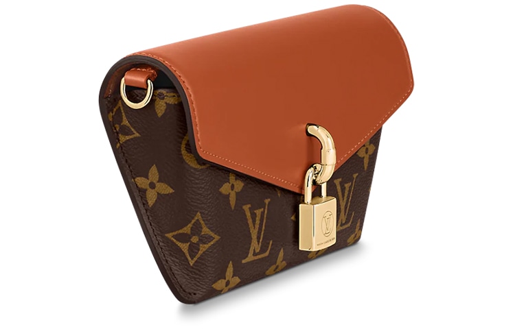 Louis Vuitton Padlock On Strap Caramel — фото 2
