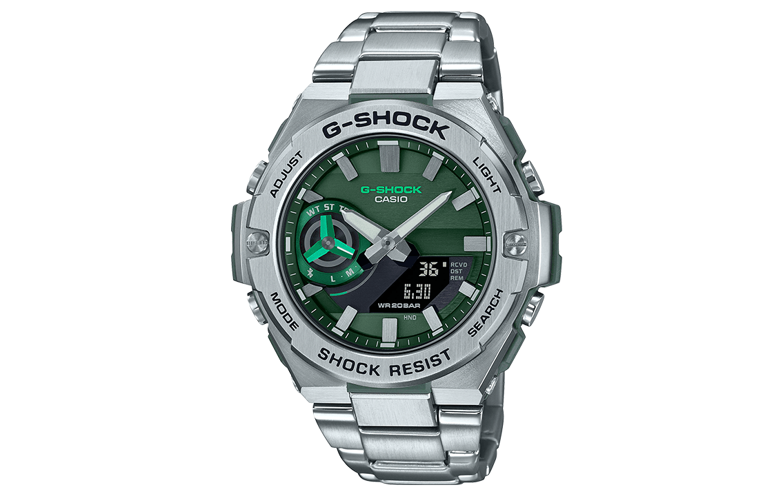 CASIO/卡西欧 Casio G-Shock GST-B500AD-3APFT