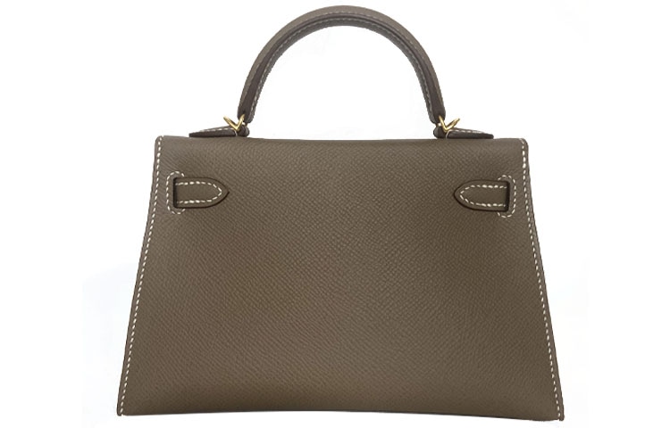 Hermes Mini Kelly Epsom 18 Etoupe — фото 1