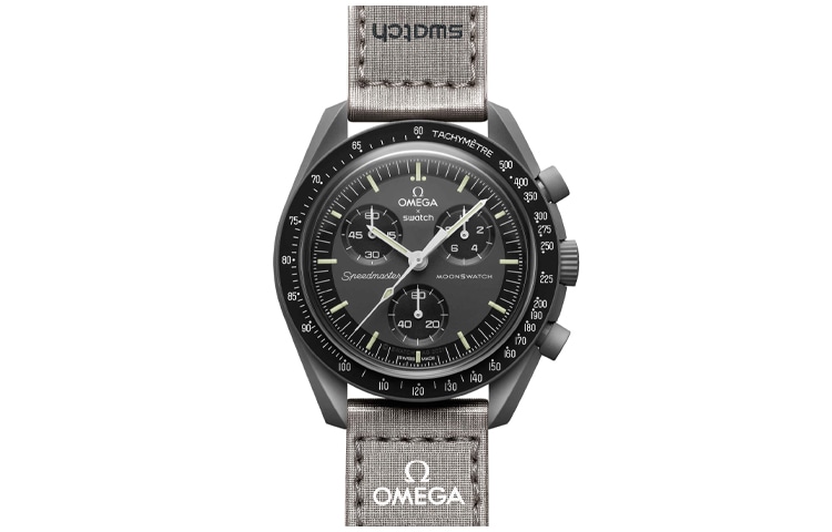 SWATCH/斯沃琪 Swatch x Omega SO33A100