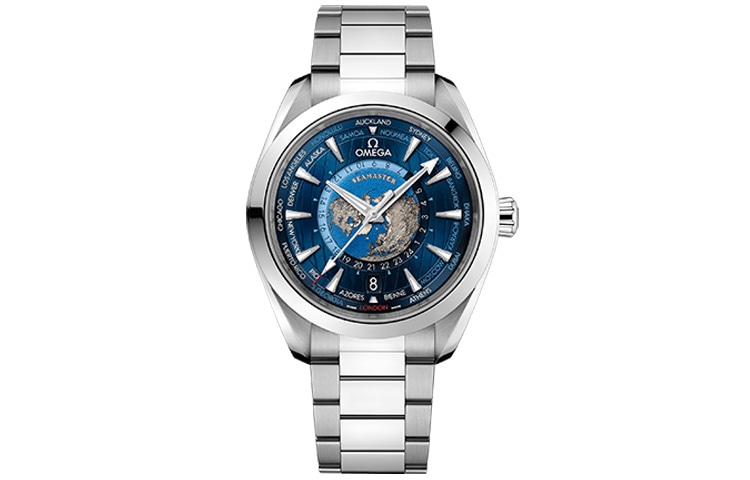 Часы Omega Seamaster GMT 220.10.43.22.03.001